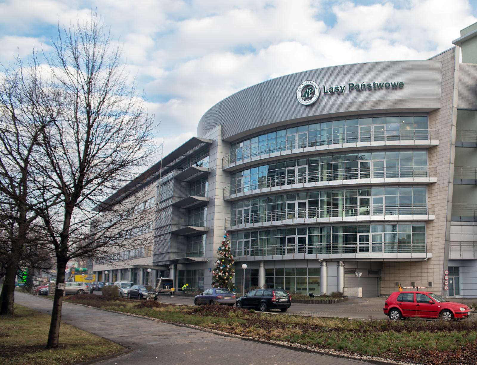 Siedziba Centrum Informacyjne Lasów Państwowych