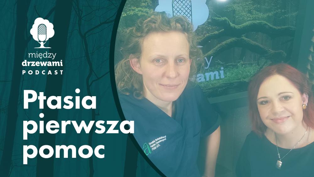 Od&#x20;lewej&#x20;dr&#x20;Agnieszka&#x20;Czujkowska&#x20;wraz&#x20;z&#x20;prowadzącą&#x20;podcast&#x20;Pauliną&#x20;Król